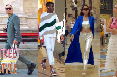 Best Milan Street Style -Outfit Ideas | What are People wearing in September?