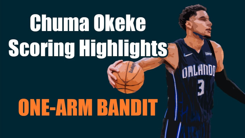 Chuma Okeke Scoring Highlights | 2021-22  Orlando Magic NBA