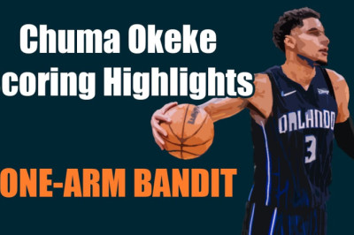 Chuma Okeke Scoring Highlights | 2021-22  Orlando Magic NBA
