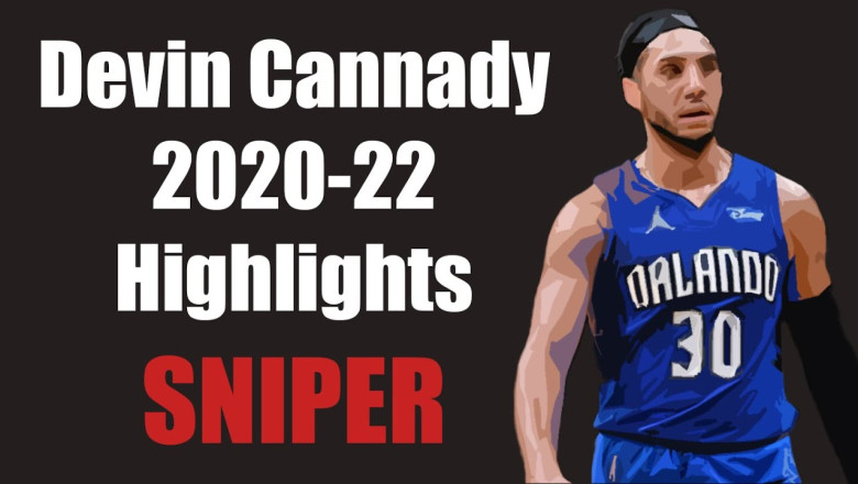 Devin Cannady NBA Highlights | 2020-22 Orlando Magic