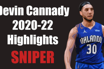Devin Cannady NBA Highlights | 2020-22 Orlando Magic