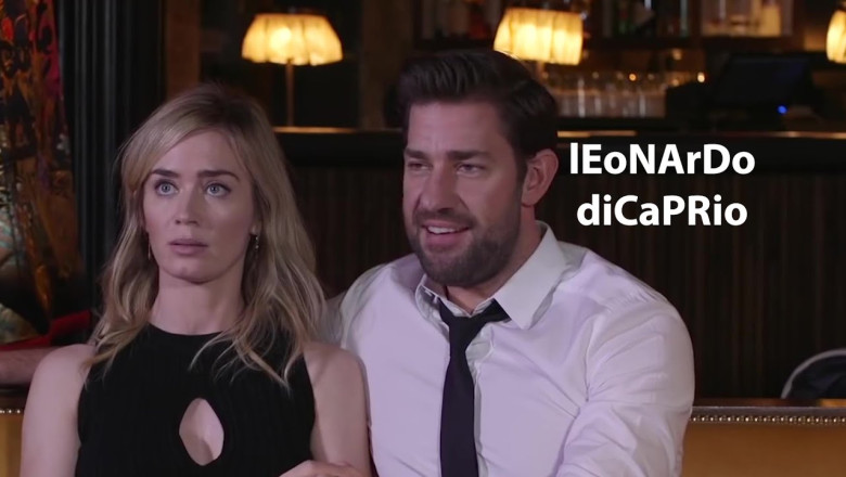 Emily Blunt and John Krasinski are HILARIOUS and ADORABLE