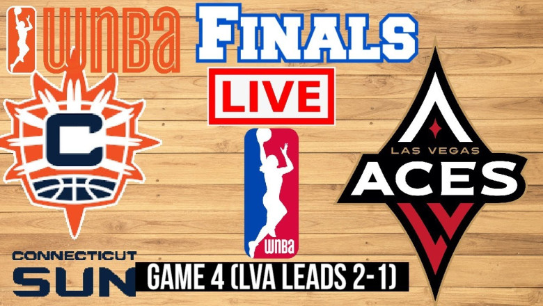 Game 4: Connecticut Sun Vs Las Vegas Aces | WNBA Finals | Scoreboard | Play By Play | Bhordz TV