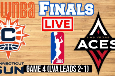 Game 4: Connecticut Sun Vs Las Vegas Aces | WNBA Finals | Scoreboard | Play By Play | Bhordz TV