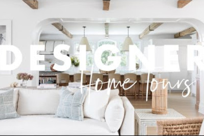 HOME TOUR | Light and Airy Modern Coastal Beach House