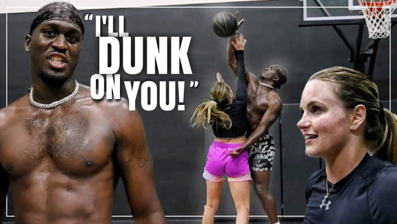 I Didn't Hold Back On This TRASH TALKING Female! ($4,000 1on1 With JENNA BANDY)