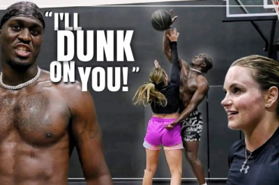 I Didn't Hold Back On This TRASH TALKING Female! ($4,000 1on1 With JENNA BANDY)