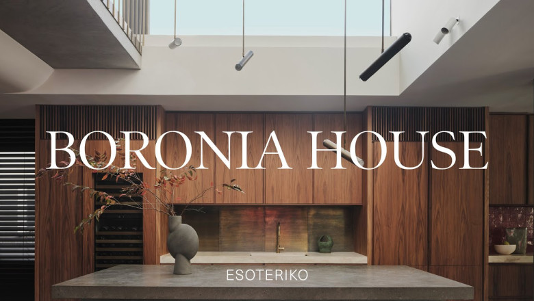 Interior Designer Creates a Calm and Colourful Family Home with a Dream Outdoor Garden (House Tour)