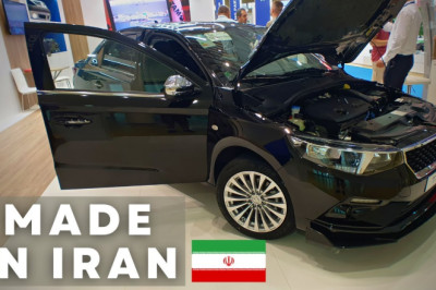 Iran Khodro Tara : IRANIAN Cars Coming to Russia