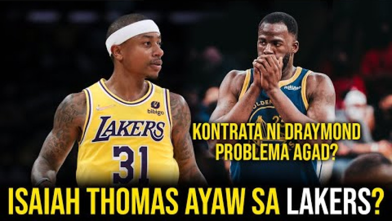 Isaiah Thomas Featured Working Out for Lakers | Draymond, There is an immediate problem with the contract