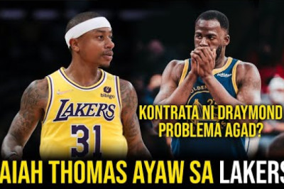 Isaiah Thomas Featured Working Out for Lakers | Draymond, There is an immediate problem with the contract