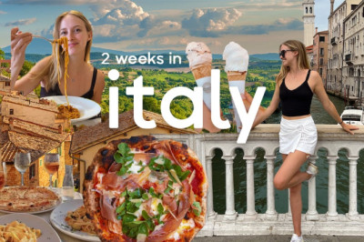 Italy Travel Vlog: exploring Florence, Tuscany and Venice (2022)