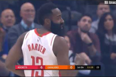 James Harden - 2020 Scoring Champion