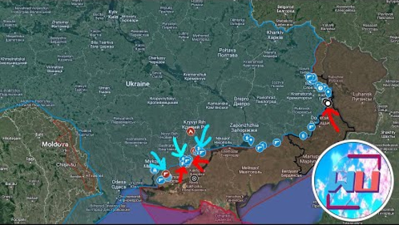 Kherson Counteroffensive | Bakhmut Front | Active Frontlines [Ukraine ...