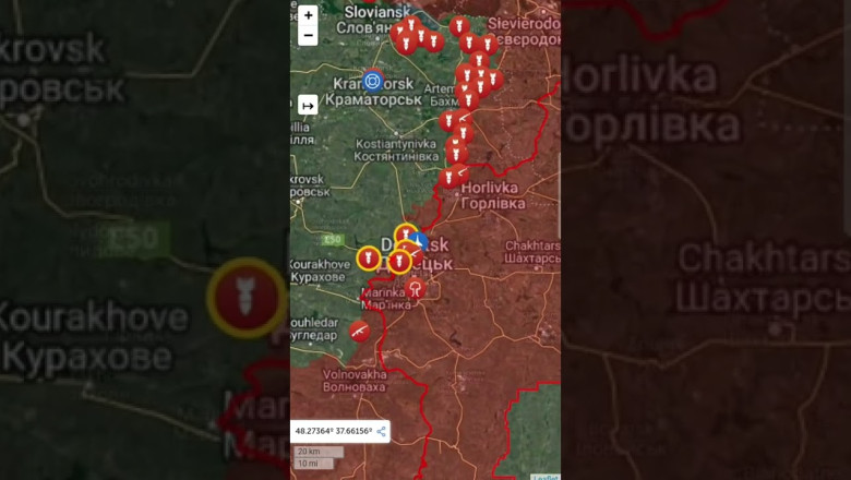 Latest Ukraine war map update today 🇺🇦 | Nexth City