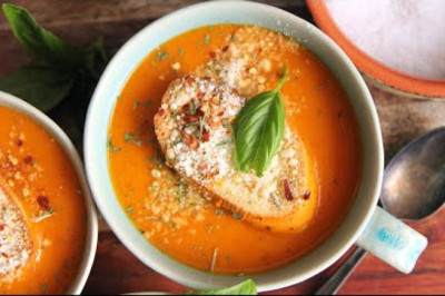 Laura Vitale Makes The Ultimate Tomato Bisque