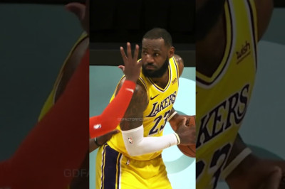 LeBron vs Lu Dort 👀 #shorts