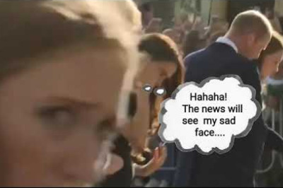 Lip reading Rachel Meghan Goes to Windsor