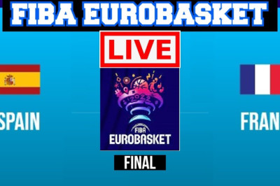 Live: Spain Vs France | Final | FIBA Eurobasket 2022 | Live Scoreboard | Play By Play