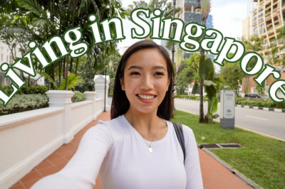 Living Alone in Singapore 🇸🇬 Cycling, work, what I eat