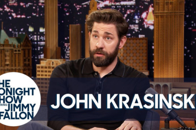 London Customs Agent Couldn't Believe John Krasinski Is Married to Emily Blunt