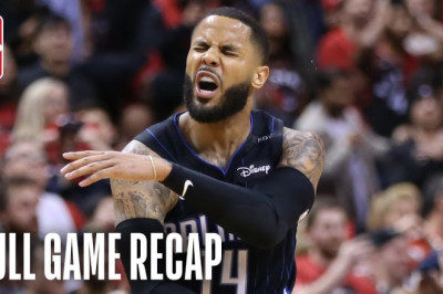 MAGIC vs RAPTORS | Dramatic Must-See Finish in Toronto | Game 1