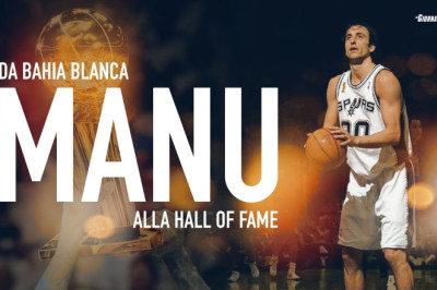 MANU GINOBILI // From Bahia Blanca to the Hall of Fame passing through Italy - Da Bahia Blanca alla Hall of Fame passando per l'Italia
