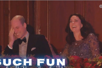 Mirand Asked To Join Prince William to be a Comedian - Very Funny - Such Fun