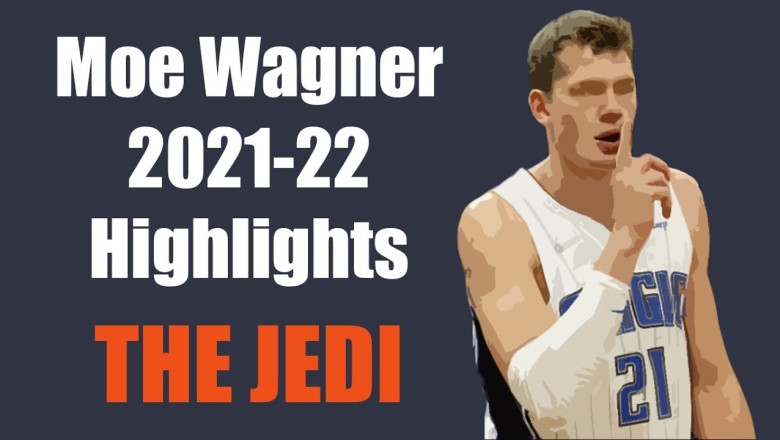 Moe Wagner Season Highlights | 2021-22 Orlando Magic NBA
