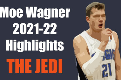 Moe Wagner Season Highlights | 2021-22 Orlando Magic NBA