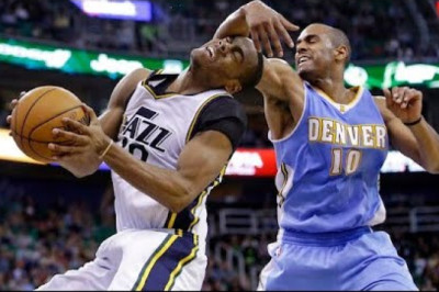 NBA Hardest Fouls Compilation