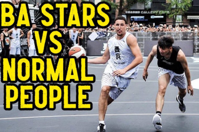NBA Stars vs Regular People MiX 2021