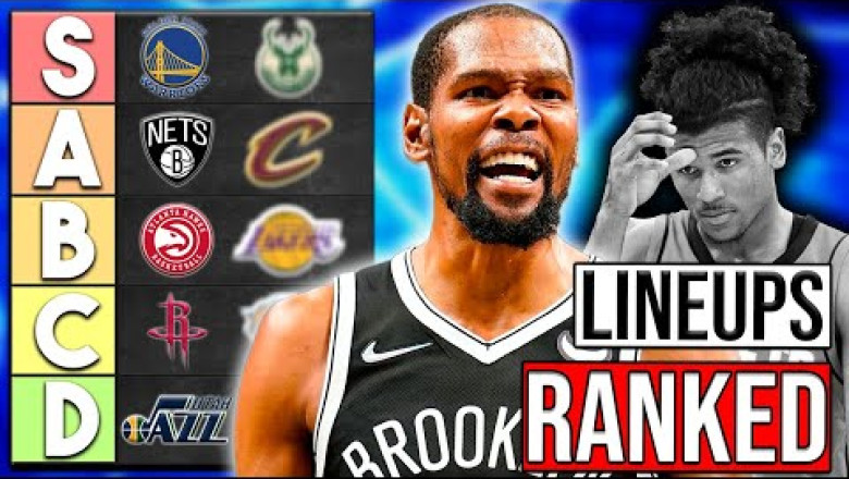 Ranking EVERY NBA Teams Starting Lineup