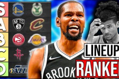 Ranking EVERY NBA Teams Starting Lineup