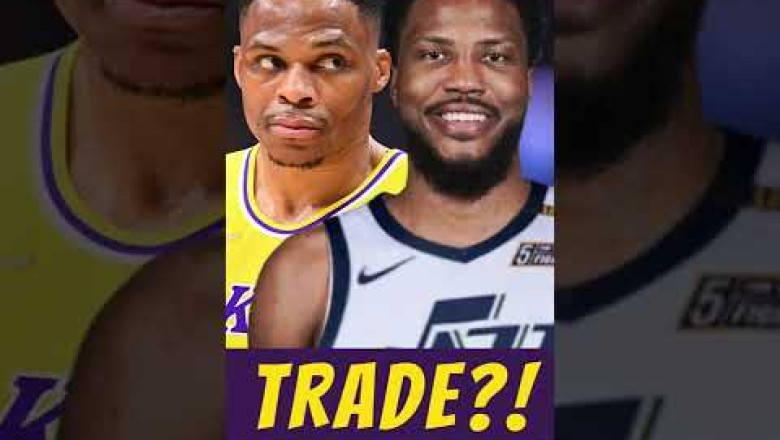 Russell Westbrook to the jazz?! after the Lakers Sign Dennis Schroder