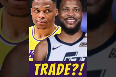 Russell Westbrook to the jazz?! after the Lakers Sign Dennis Schroder