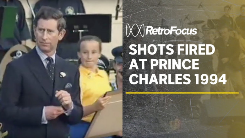 Shots fired at Prince Charles (1994) | RetroFocus