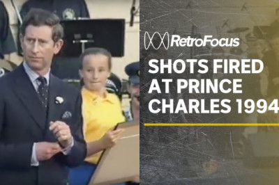 Shots fired at Prince Charles (1994) | RetroFocus