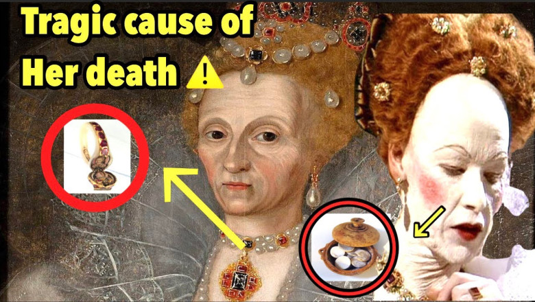 The actual cause of death of Elizabeth I of England | evidence found in history