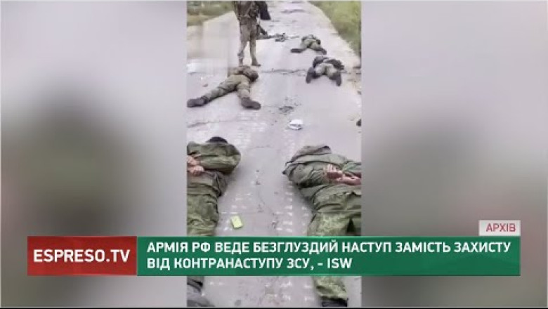 The Russian Army Conducts A Senseless Offensive Instead Of Defending ...