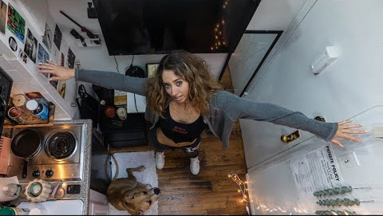This tiny NYC apartment goes for $650 a month!