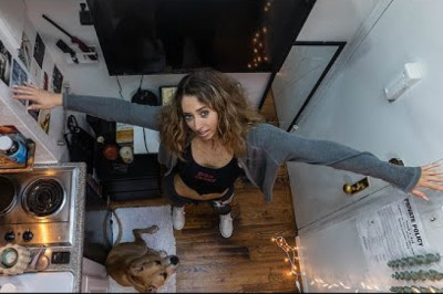 This tiny NYC apartment goes for $650 a month!