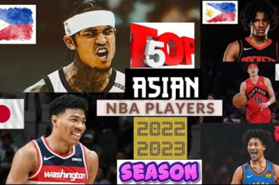 Top 5 Asian Players 2022/23 NBA Seasons