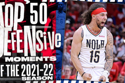 Top 50 Defensive Plays of the 2021-22 NBA Season