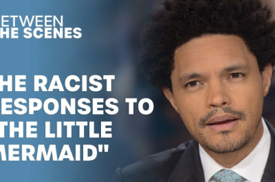 Unpacking The Racist Reponses to The Little Mermaid - Between The Scenes | The Daily Show