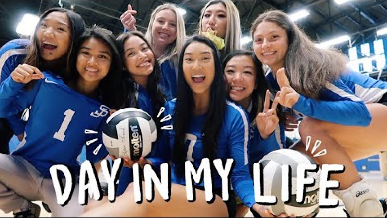 VOLLEYBALL DAY IN MY LIFE | Club Volleyball at San Jose State University!
