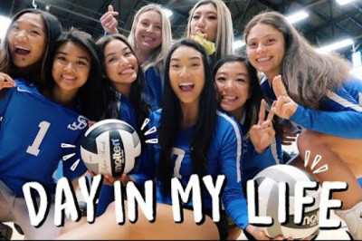 VOLLEYBALL DAY IN MY LIFE | Club Volleyball at San Jose State University!