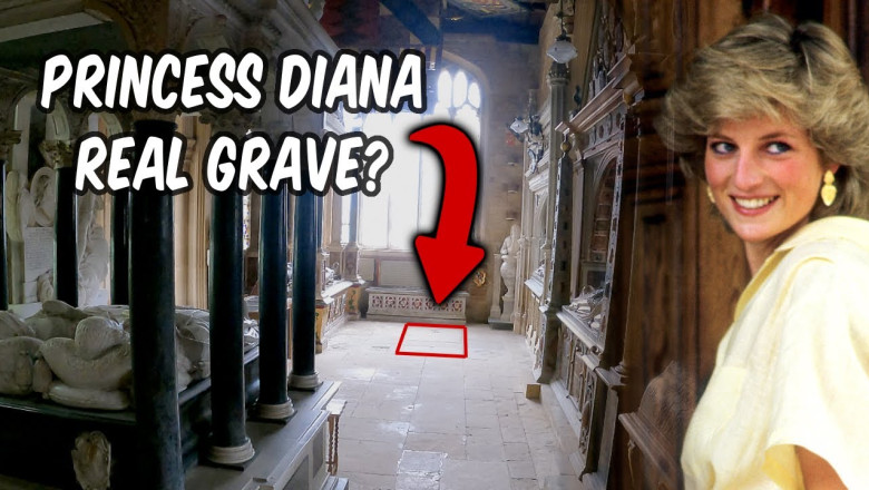 Was Princess Diana Secretly Buried Here? | 25th Anniversary Of Her ...