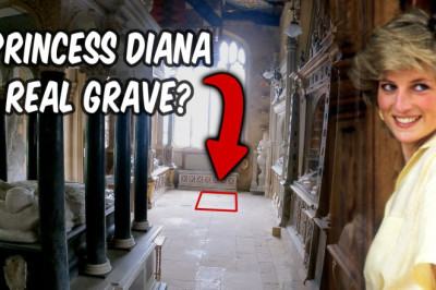Was Princess Diana Secretly Buried Here? | 25th Anniversary Of Her Death