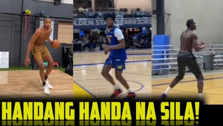 WATCH How Ready the Youngbloods of the WARRIORS are! LISTEN, WISEMAN, MOODY, POOLE!